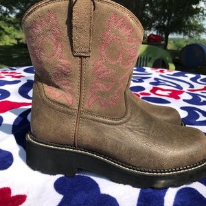 Ariat Fat Baby Boots. Size 8. New. Never worn.